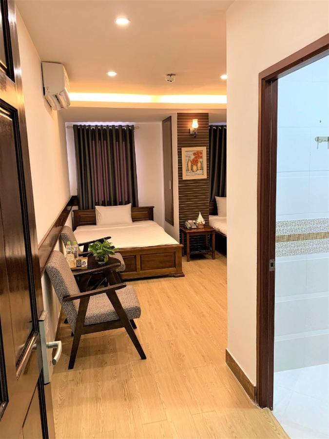 Mars & Venus Hotel Ho Chi Minh-Byen Eksteriør billede