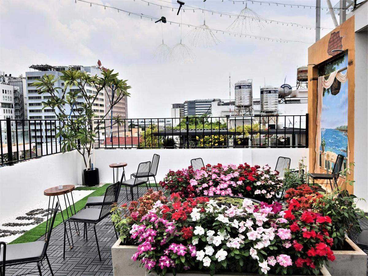 Mars & Venus Hotel Ho Chi Minh-Byen Eksteriør billede
